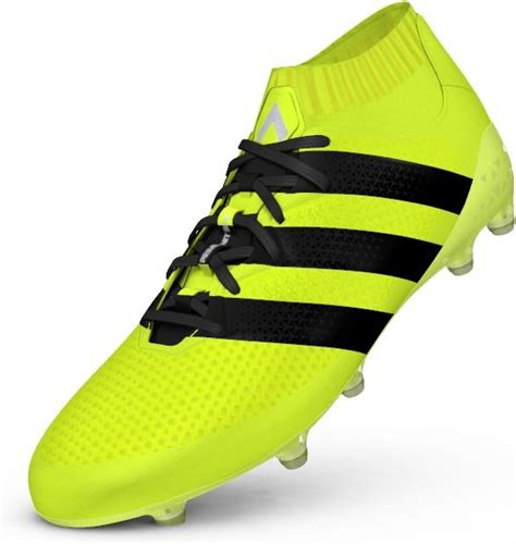 adidas ace 16.1 primeknit fg schwarz gelb